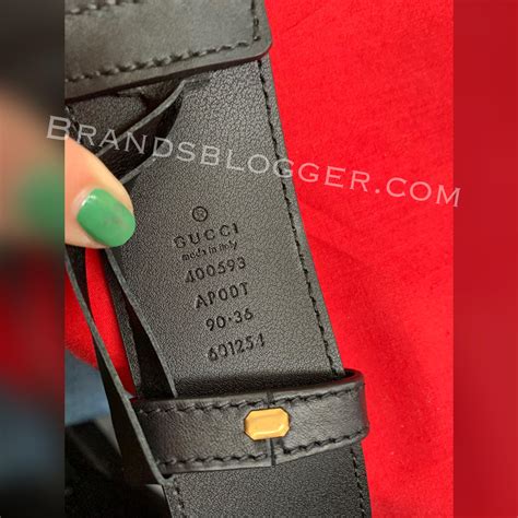 double g guccy belt ebay fak|Gucci Belt Authenticity Check: REAL vs FAKE Guide.